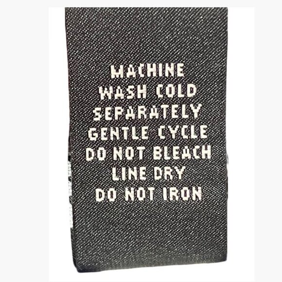 INC Int'l Concepts Cobalt Moto Blazer Jacket with Faux Leather Trim  3X  NWOT - Picture 9 of 10